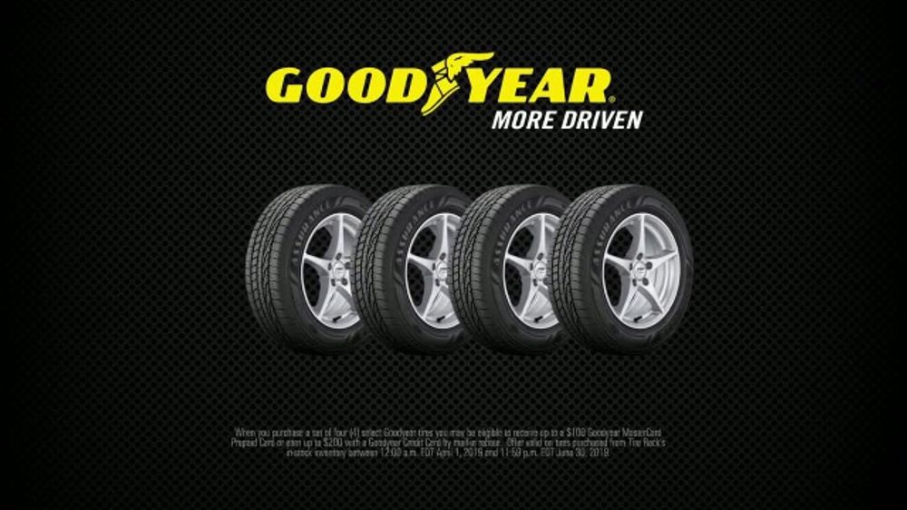 2022 Goodyear Tire Rebate