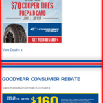 Dunn Tire Goodyear Rebate