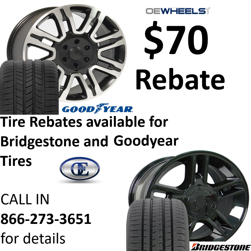 Ford Goodyear Tire Rebate