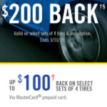 Goodyear 100 Dollar Rebate