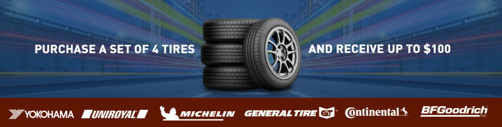 Goodyear 2022 Spring Rebate Offer