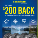 Goodyear Brake Rebate