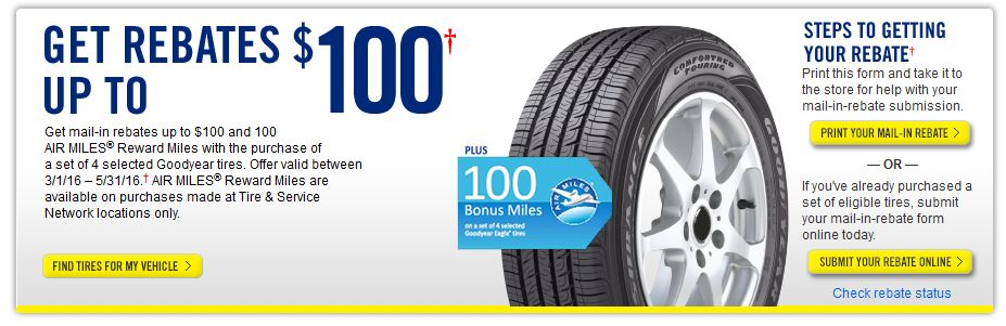 Goodyear Credit Card Rebate 2022 Images