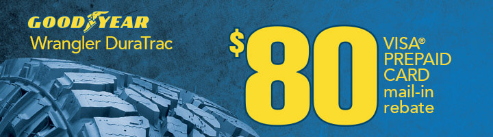 Goodyear Duratrac Rebates