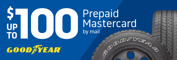 Goodyear Eagle Tire Rebate