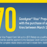 Goodyear Mail In Rebate Address