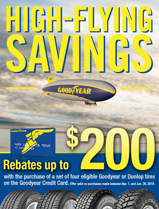 Goodyear Rebate 80 And 60