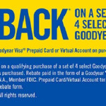 Goodyear Rebate Offer April 1 June 30 2022