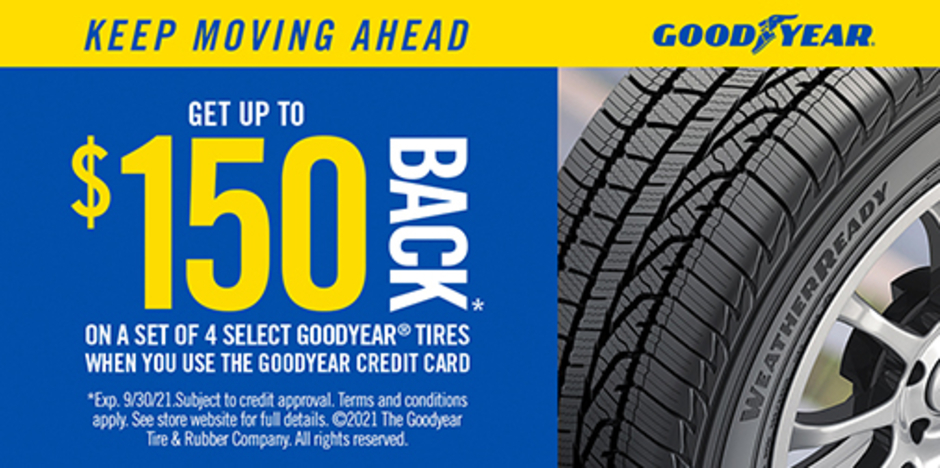 Goodyear Rebate Phone Number