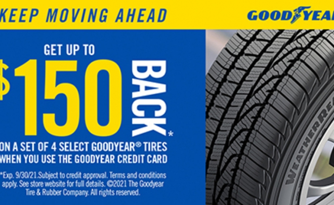 Goodyear Rebate Problems