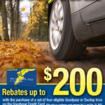 Goodyear Rebate Value