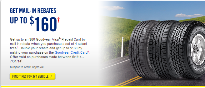 Goodyear Rebates Walmart