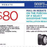 Goodyear Sears Rebate