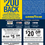 Goodyear Tire Rebates October 2022