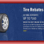 Goodyear Visa Rebate Card