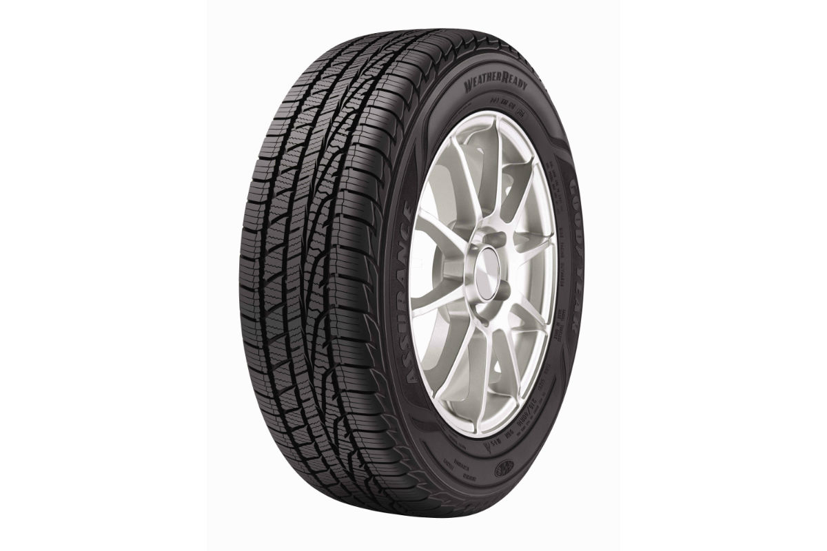 Goodyear Weatherready Tire Rebate