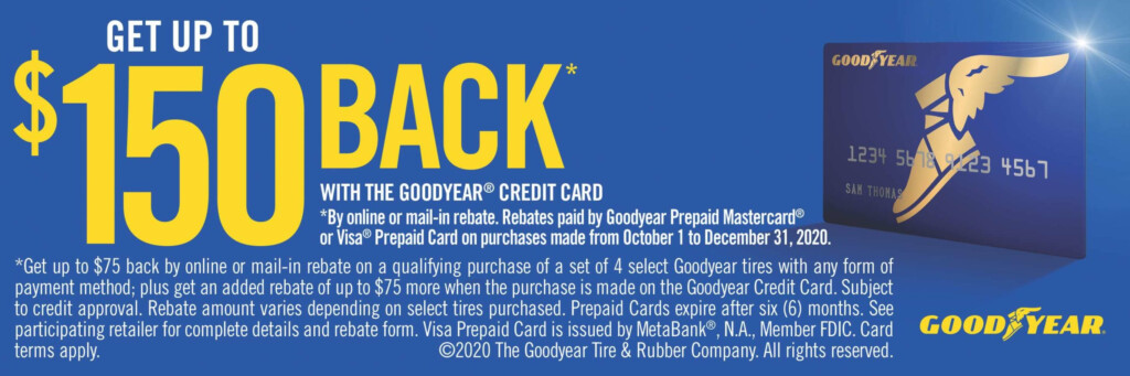 How Do I Check My Goodyear Rebate