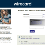 Login Wirecard Goodyear Rebates