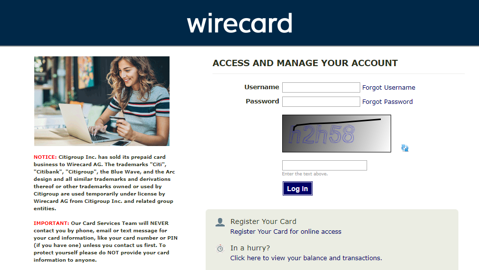 Login Wiredcard Goodyear Rebated