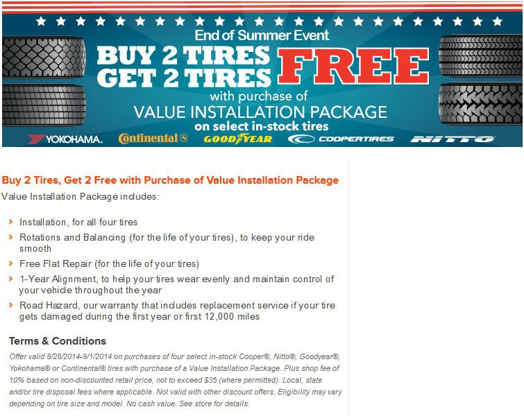 Ntb Goodyear Rebate