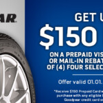 Current Goodyear Tire Rebates