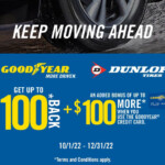 Goodyear 200 Rebate