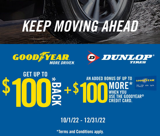 Goodyear 200 Rebate