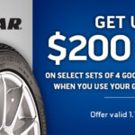 Goodyear Assurance Rebate 2023