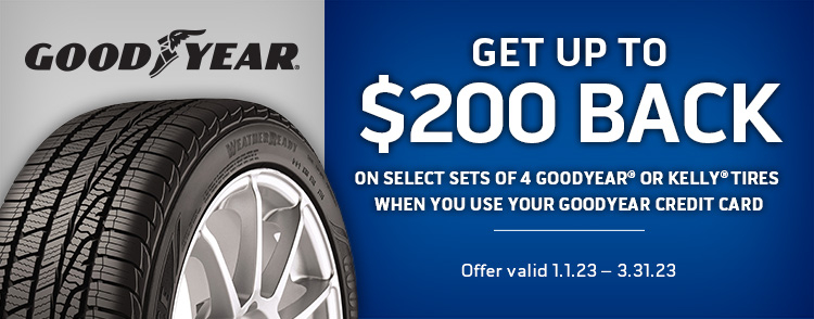 Goodyear Assurance Rebate 2023