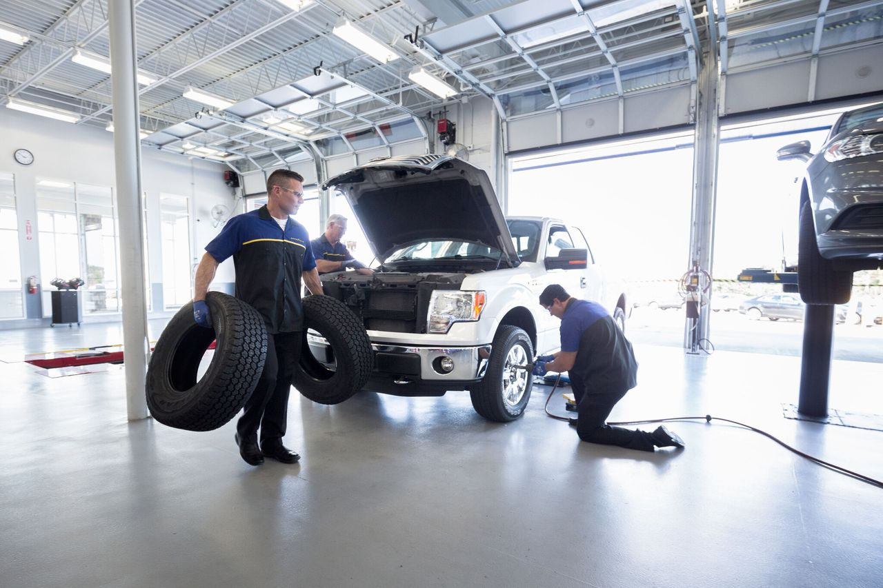 Goodyear Auto Service Rebates