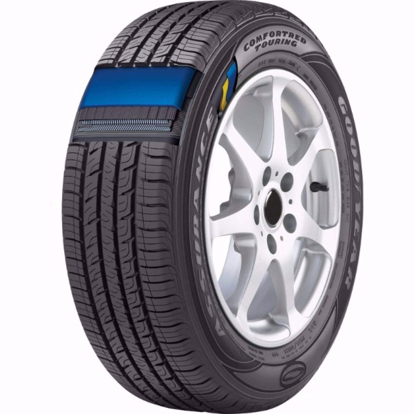 Goodyear Comfortred Touring 205 65r16 95h Tire Rebate