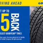 Goodyear Consumer Rebates