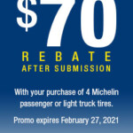 Goodyear Mail In Rebate