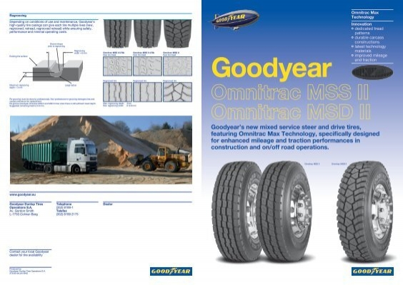 Goodyear Mixed Service Rebate