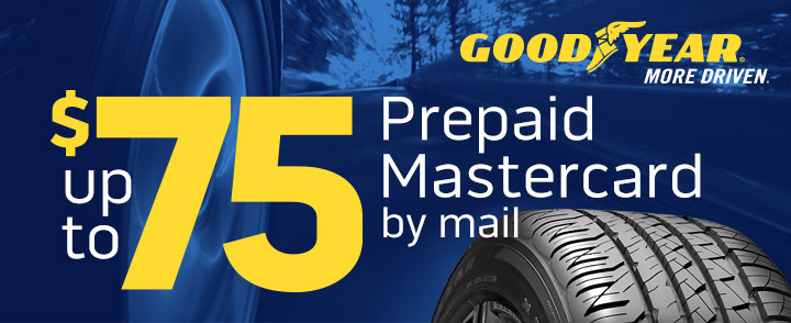 Goodyear Rebate Card Use