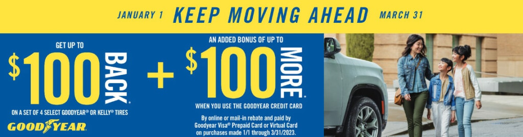 Goodyear Tire Rebate Canada 2023