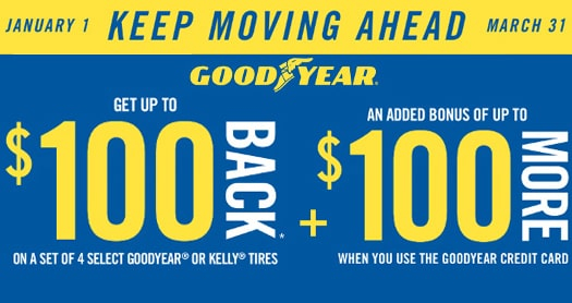 Goodyear Tire Rebate March 2023