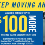 Sears Goodyear Rebate 2023