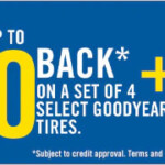 Tire Rack Goodyear Rebate