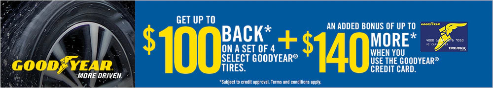 Tire Rack Goodyear Rebate