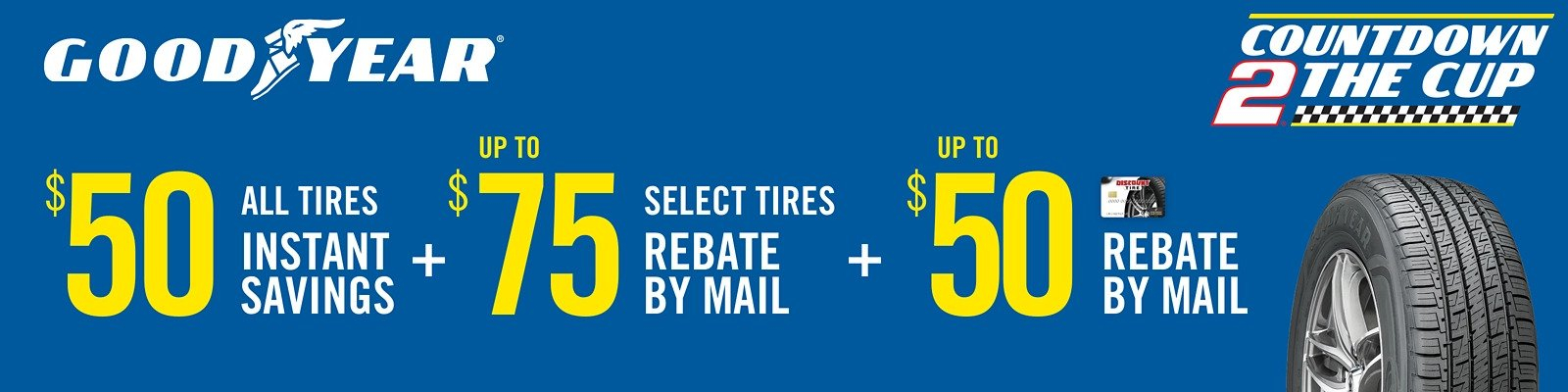 Www.goodyear Tire Rebates.com